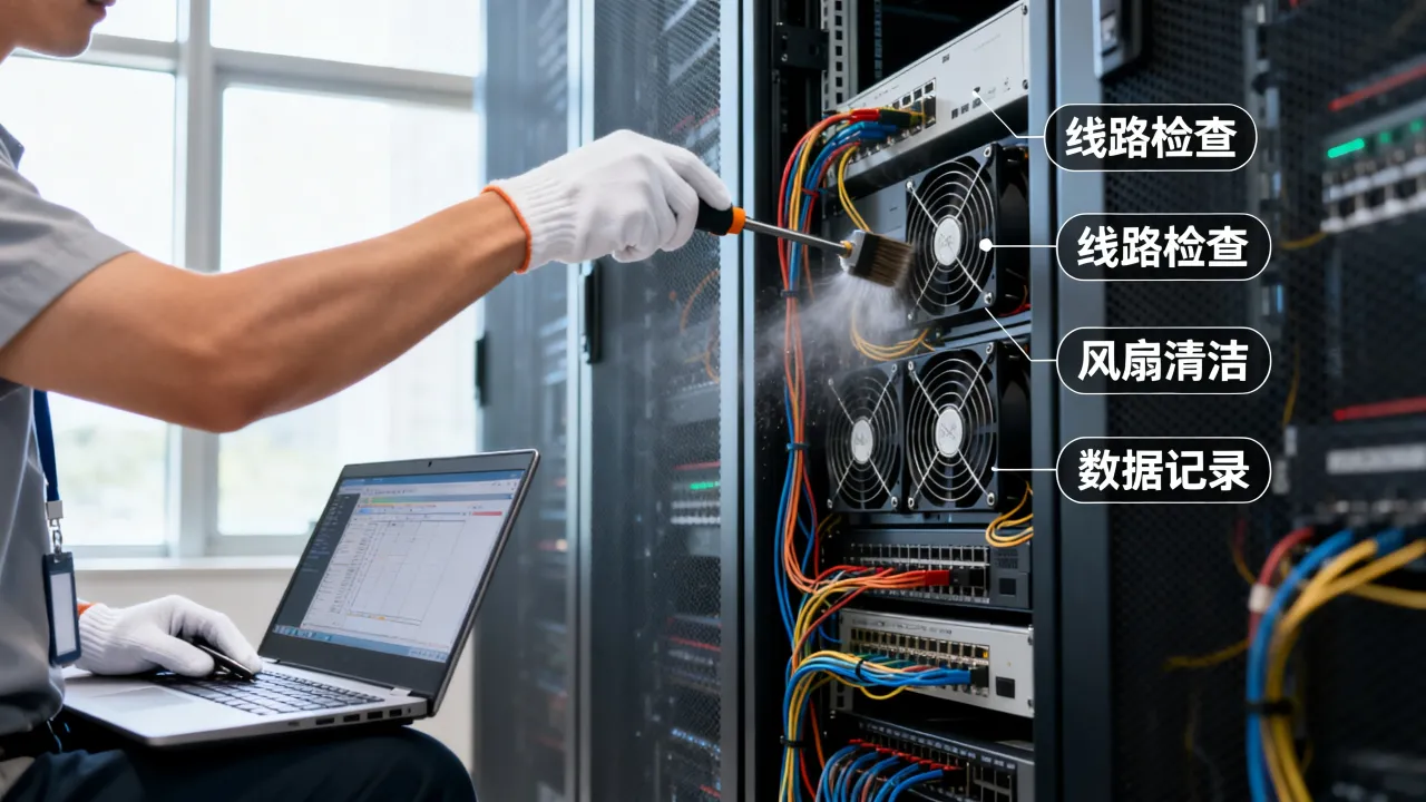 服务器运维保养怎么做，服务器日常维护保养包括哪些内容？