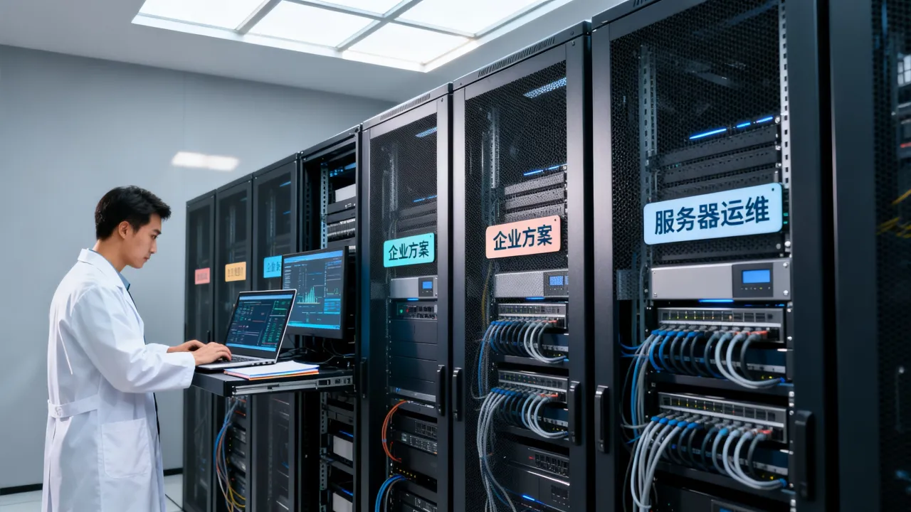 内部服务器运维方案怎么写，企业服务器运维方案包括哪些内容
