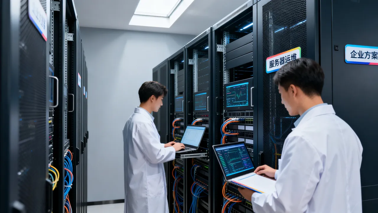 内部服务器运维方案怎么写，企业服务器运维方案包括哪些内容