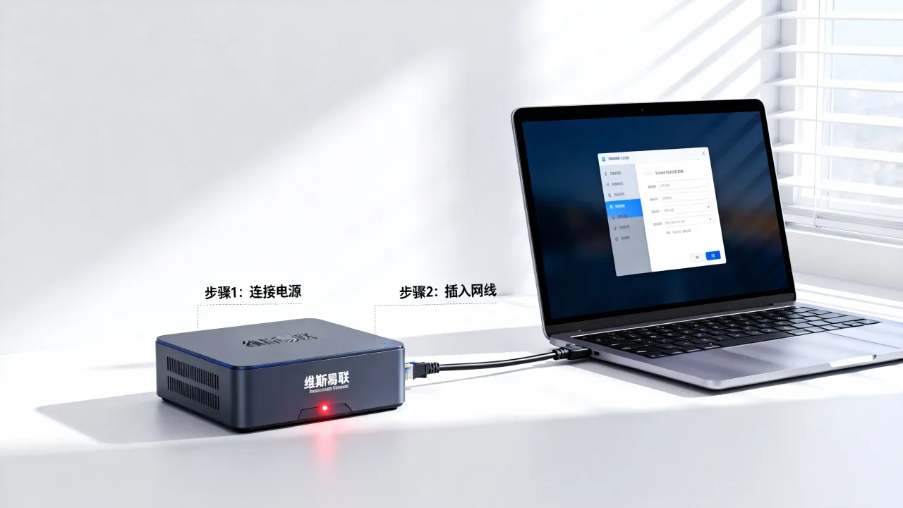 维斯易联打印服务器怎么设置?维斯易联打印服务器连接不上怎么办