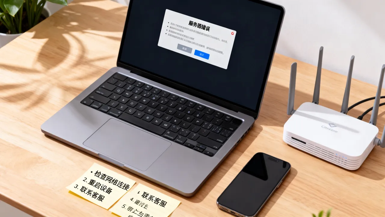 sky北觅为什么显示服务器错误，sky北觅服务器错误怎么解决