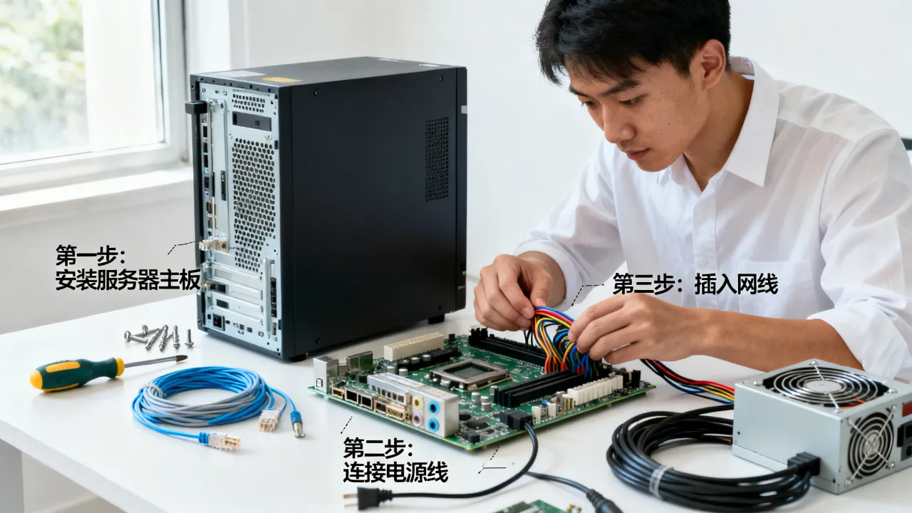 运维服务器搭建教程怎么做，零基础新手如何快速搭建服务器？