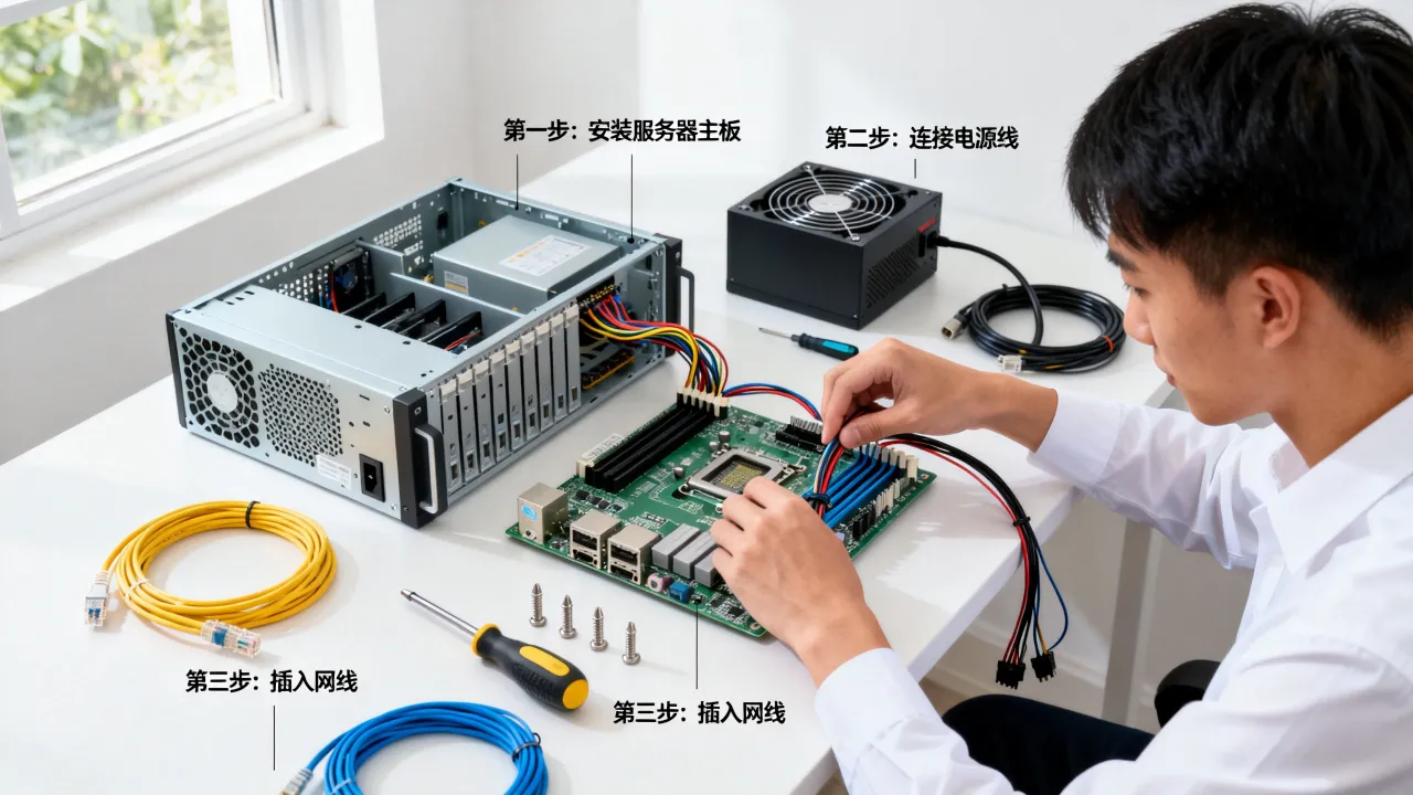 运维服务器搭建教程怎么做，零基础新手如何快速搭建服务器？