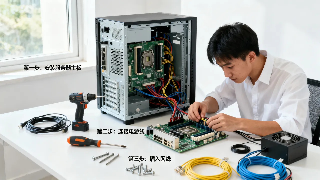 运维服务器搭建教程怎么做，零基础新手如何快速搭建服务器？