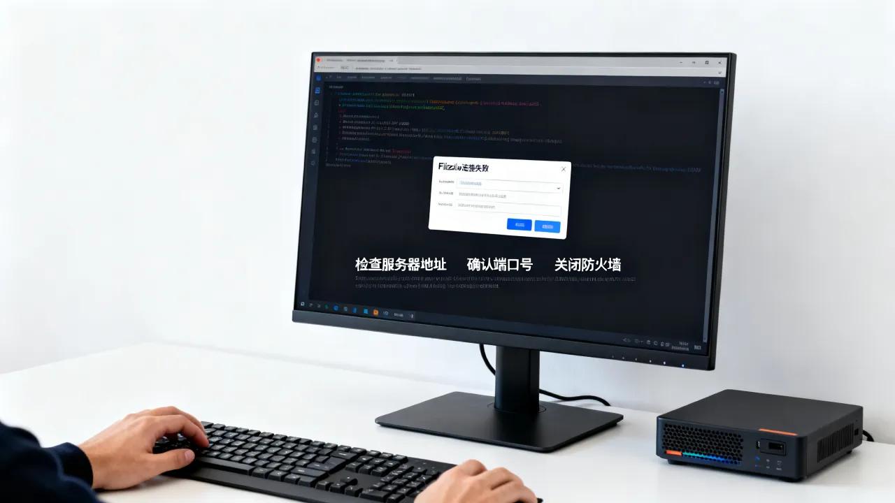 Filezilla无法连接服务器是什么原因？，怎么解决