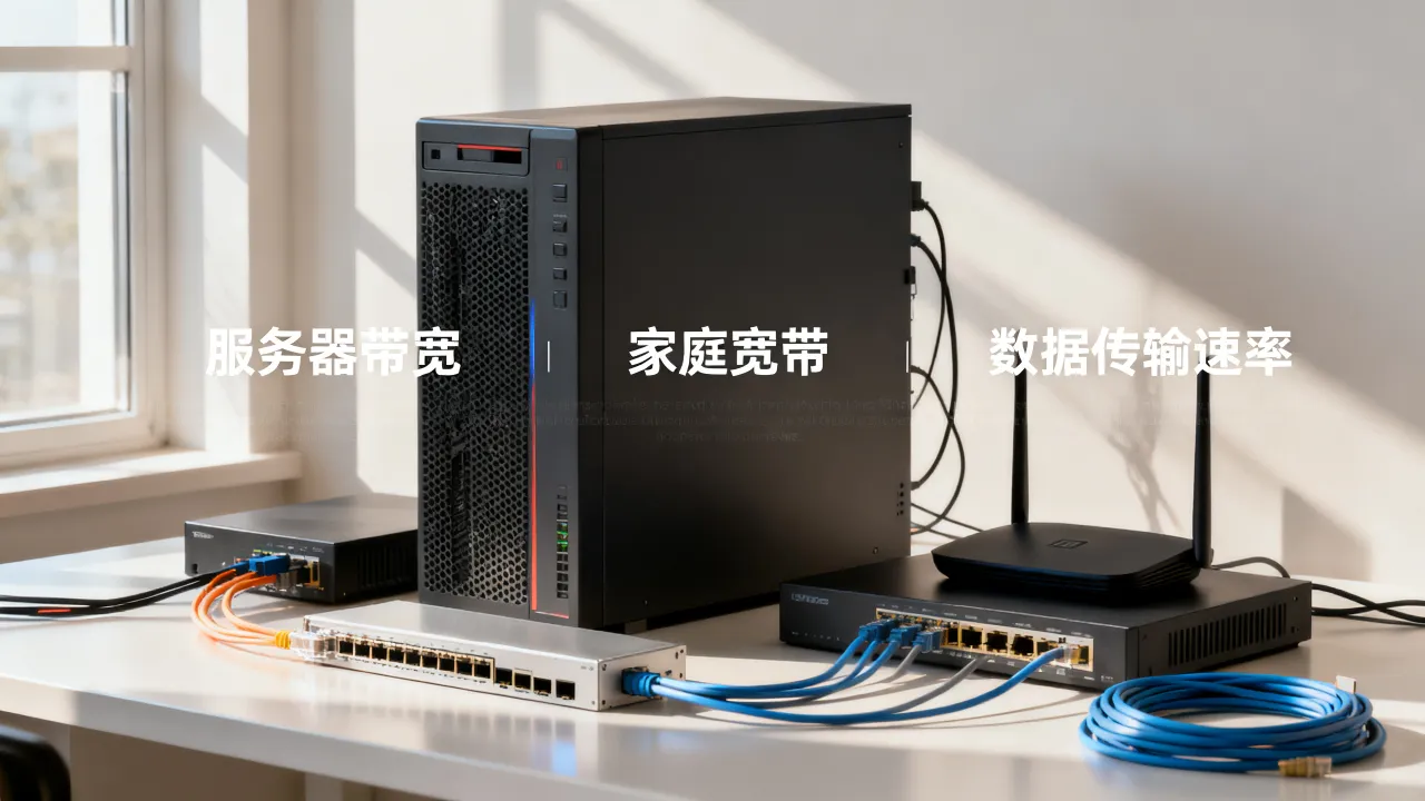 什么叫服务器宽带，服务器带宽和宽带有什么区别