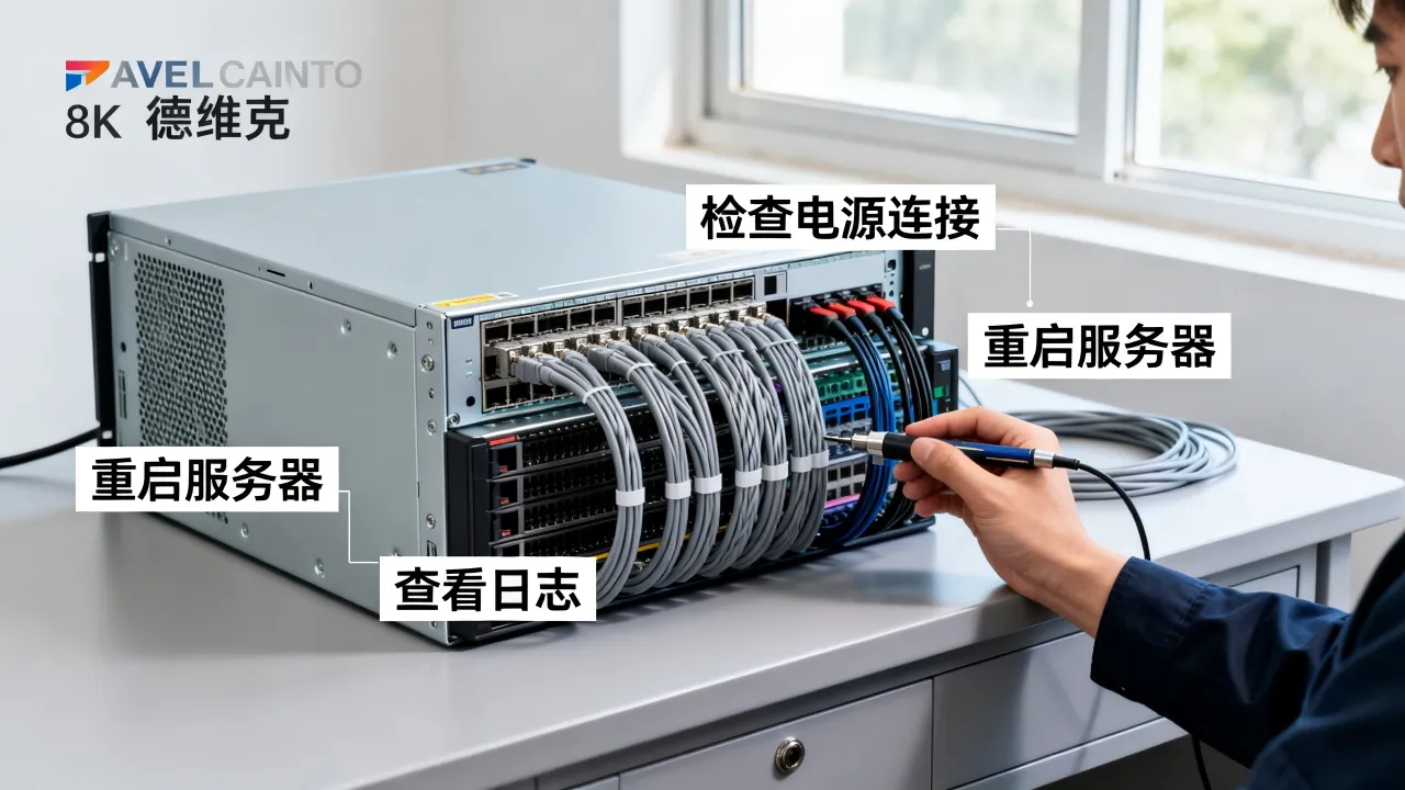 无法启动德维克服务器怎么办，德维克服务器启动失败如何解决
