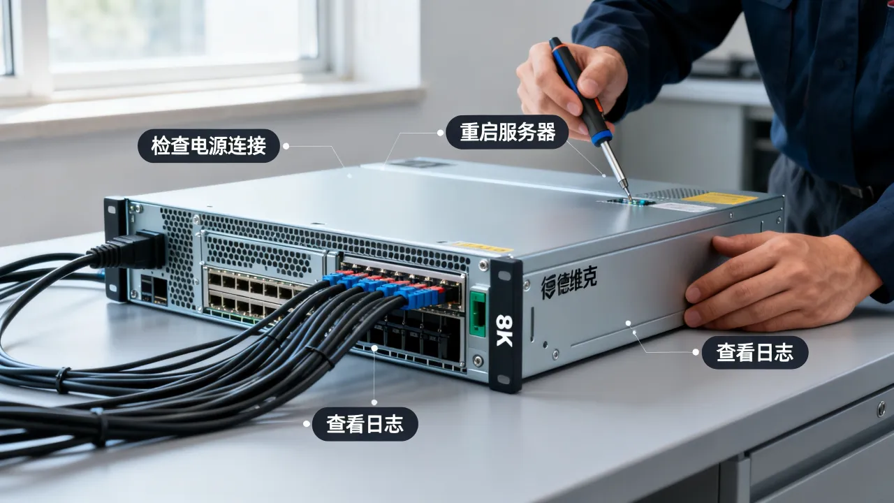 无法启动德维克服务器怎么办，德维克服务器启动失败如何解决
