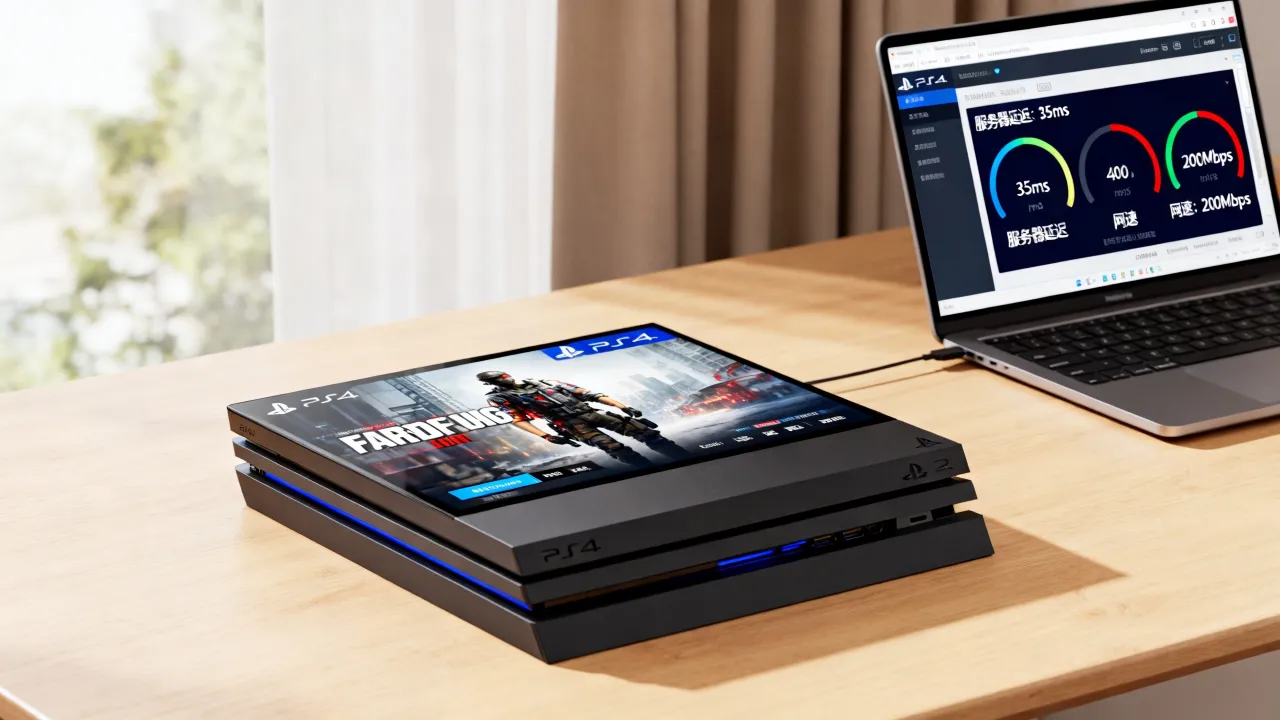 PS4战地4哪个服务器网速好，战地4服务器延迟高怎么解决？