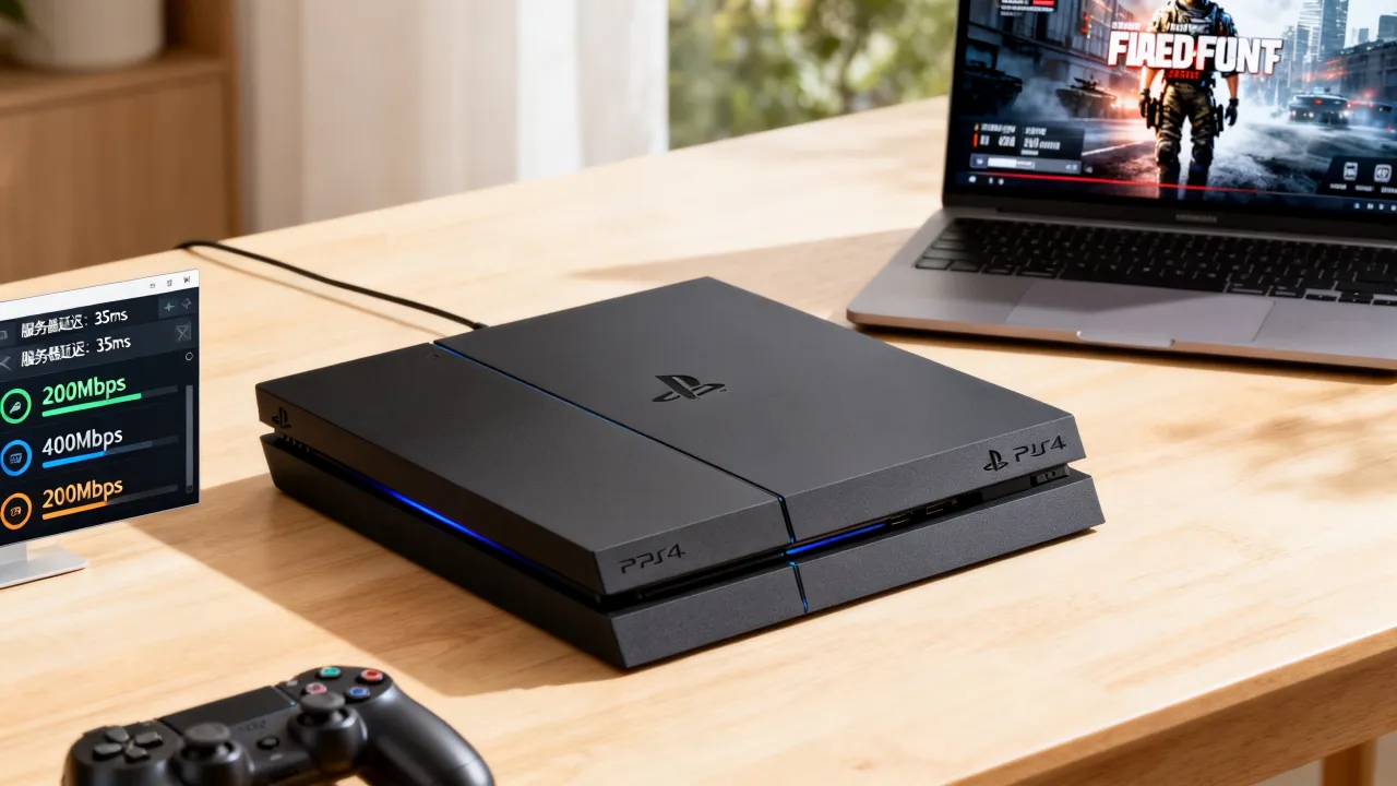 PS4战地4哪个服务器网速好，战地4服务器延迟高怎么解决？