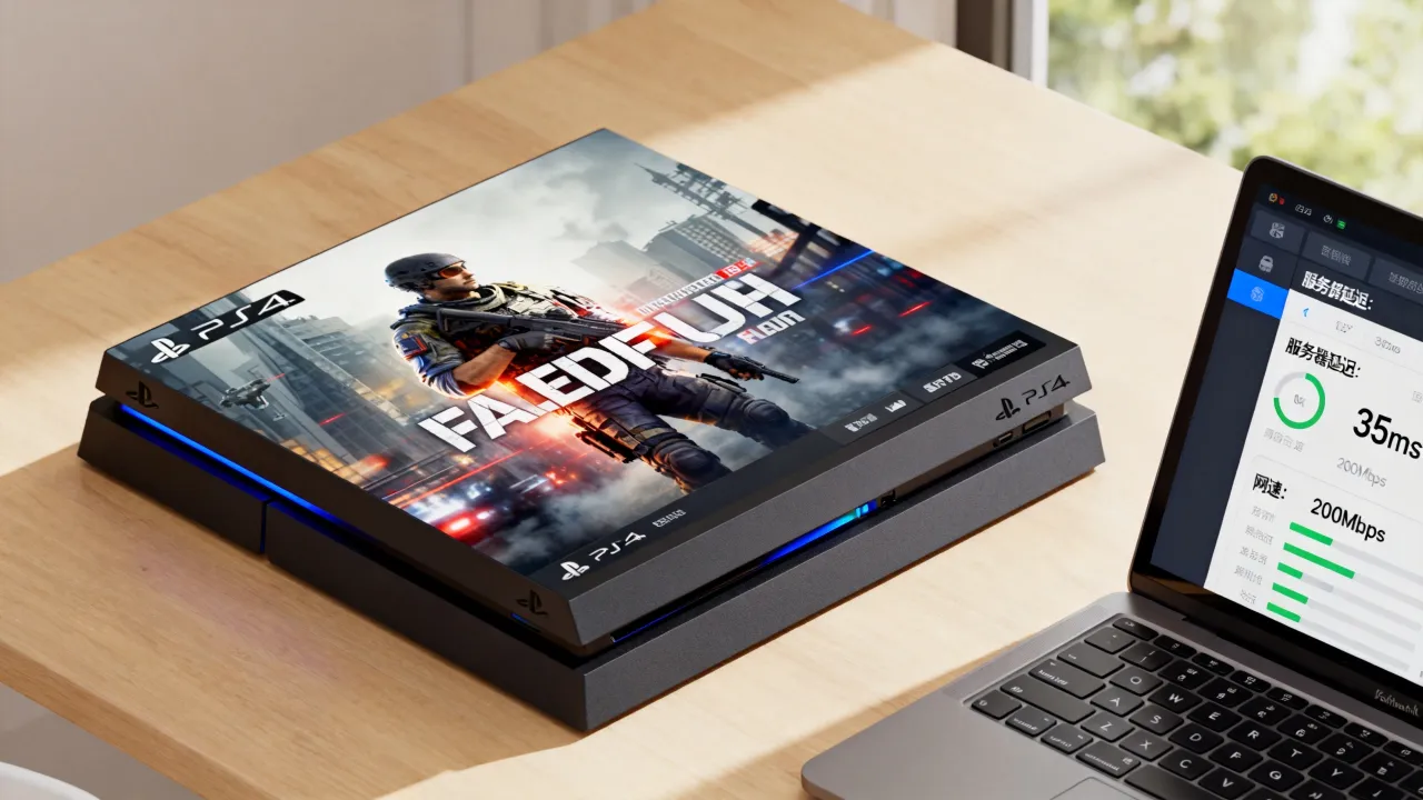 PS4战地4哪个服务器网速好，战地4服务器延迟高怎么解决？