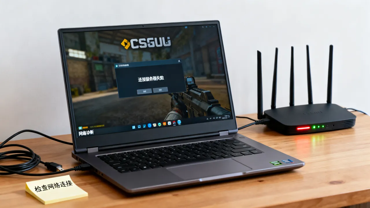 为什么csgo老是连接不到服务器,怎么解决 为什么csgo老是连接不到服务器,怎么解决