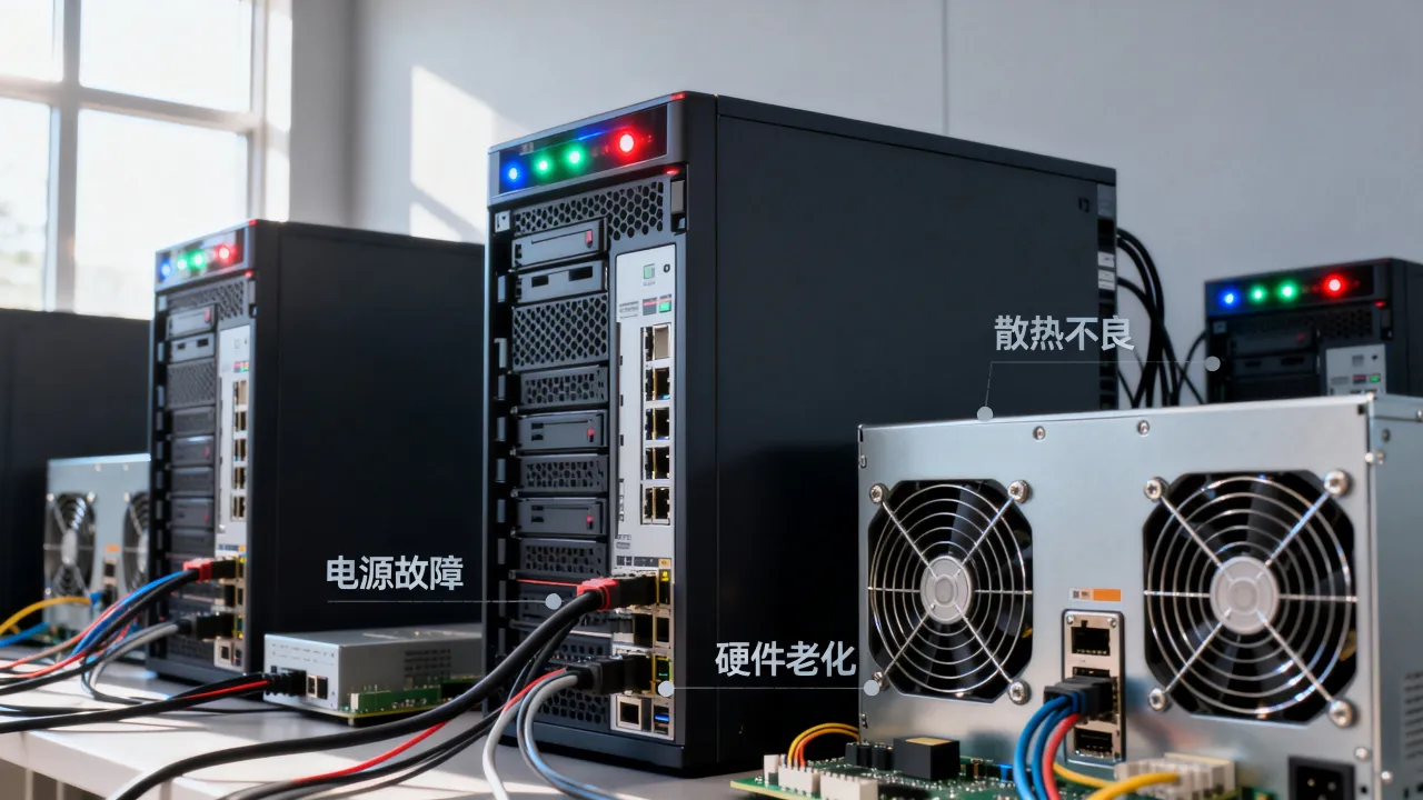 服务器为什么总是重启,服务器频繁重启是什么原因