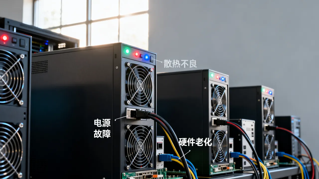 服务器为什么总是重启，服务器频繁重启是什么原因