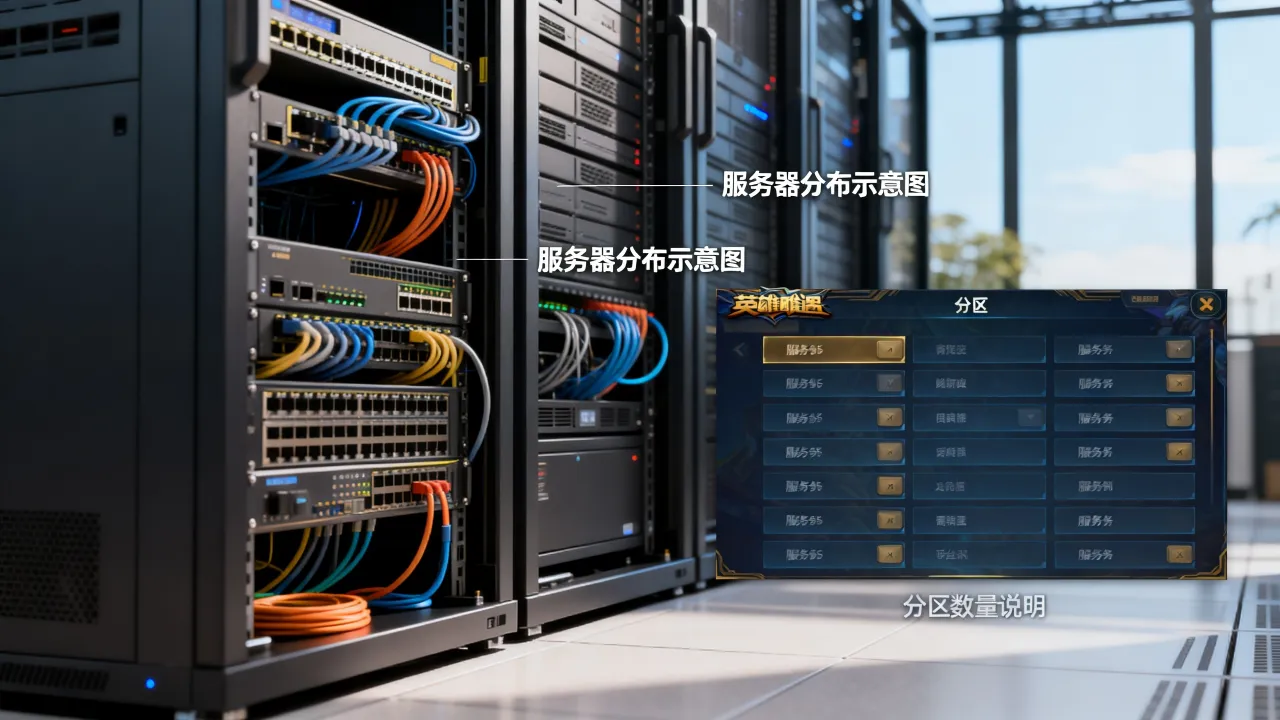 中国LOL为什么这么多服务器,英雄联盟国服为什么分区这么多? 中国LOL为什么这么多服务器,英雄联盟国服为什么分区这么多?