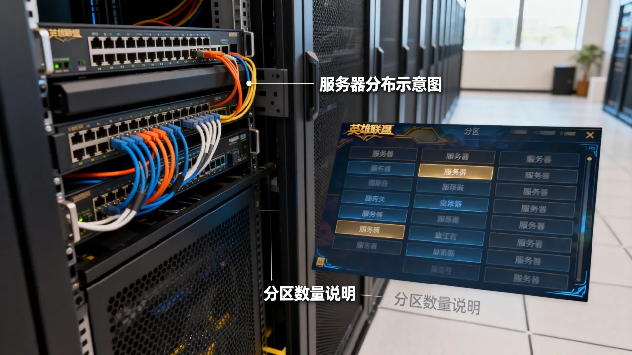 中国LOL为什么这么多服务器,英雄联盟国服为什么分区这么多? 中国LOL为什么这么多服务器,英雄联盟国服为什么分区这么多?