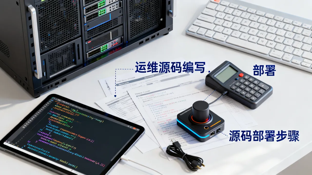 服务器运维源码怎么写？运维源码如何部署？
