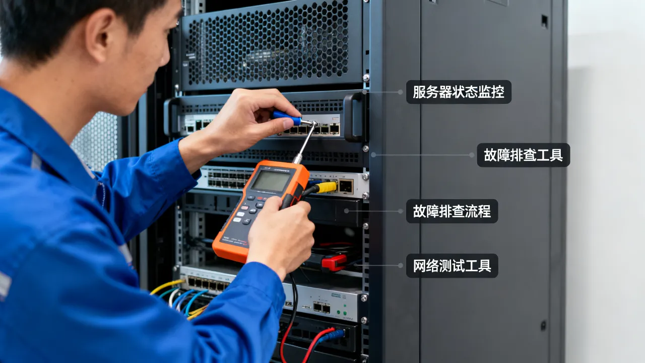 售后服务器运维管理怎么做？，服务器运维管理常见问题有哪些？