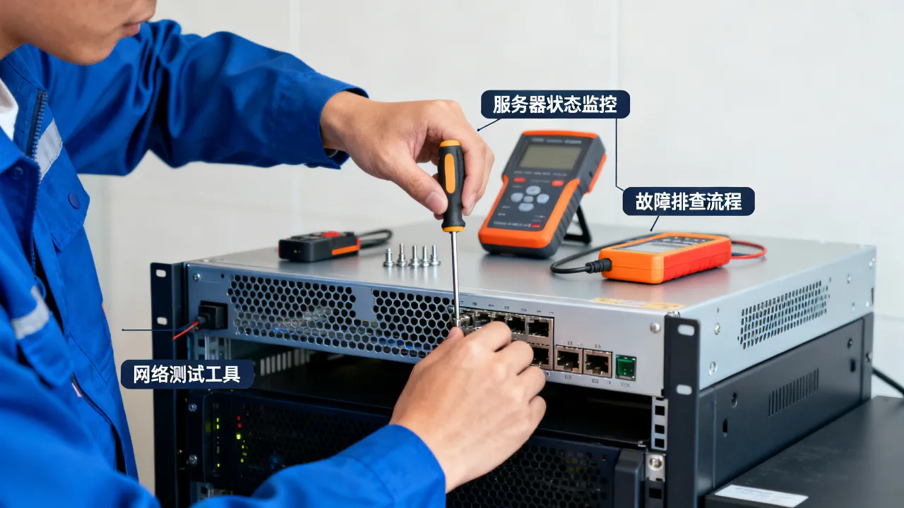 售后服务器运维管理怎么做？，服务器运维管理常见问题有哪些？