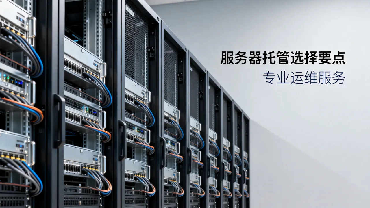 IDC运维服务器托管怎么选？,服务器托管哪家好
