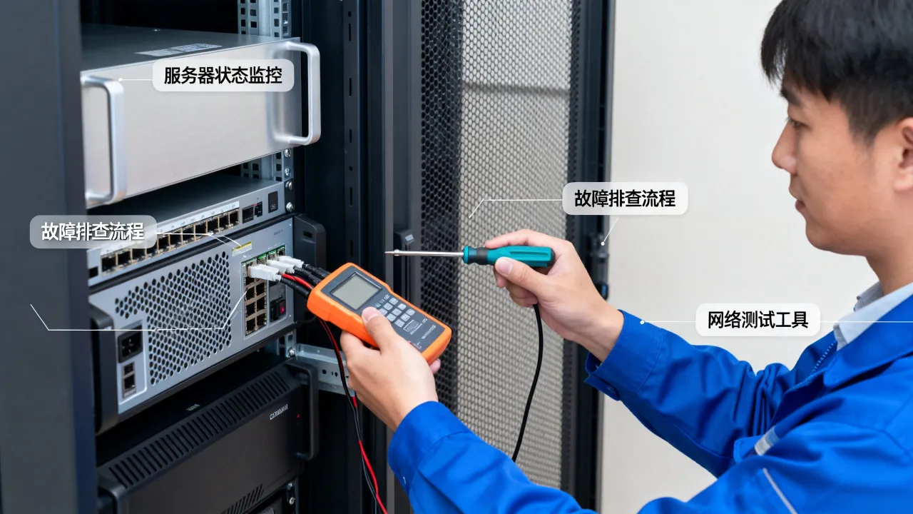 售后服务器运维管理怎么做？，服务器运维管理常见问题有哪些？