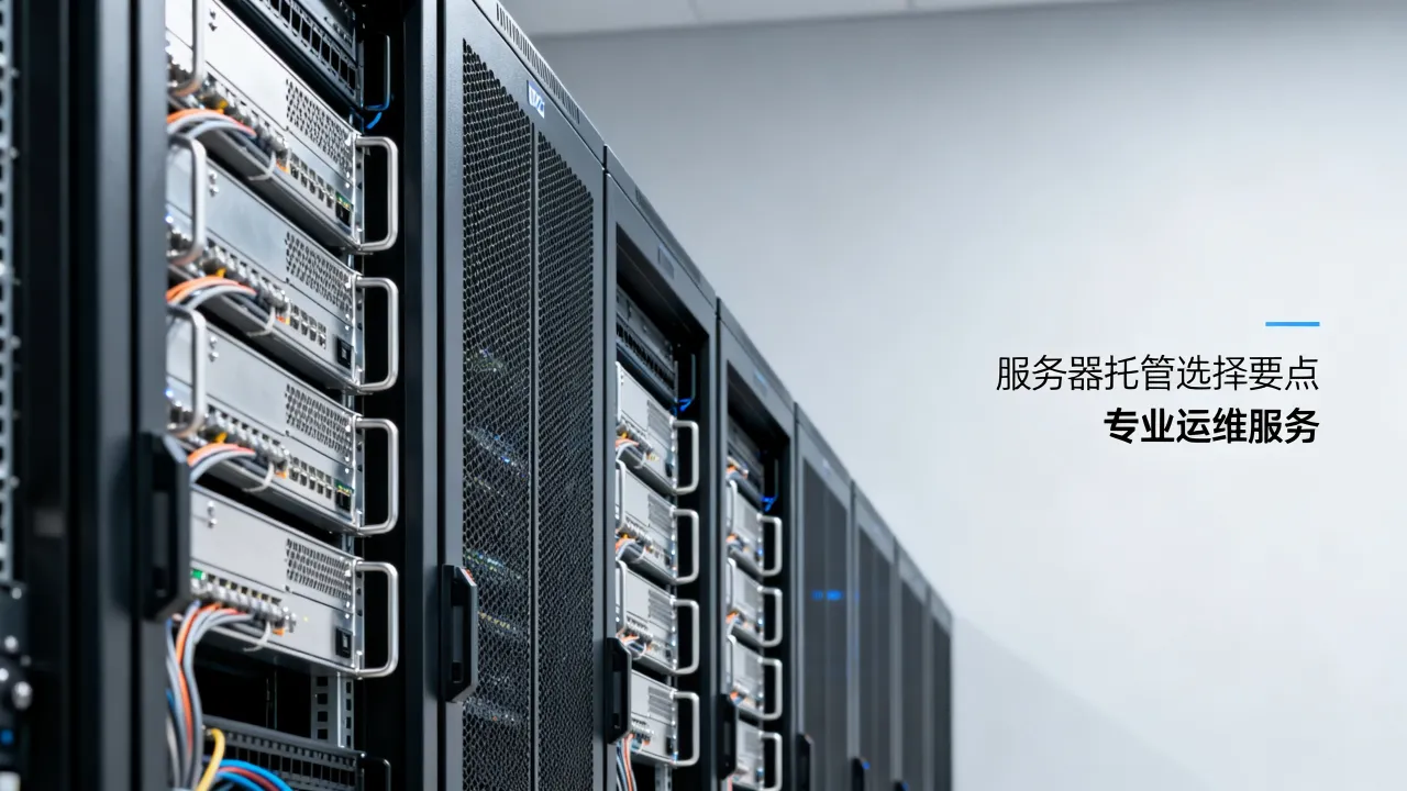 IDC运维服务器托管怎么选？,服务器托管哪家好