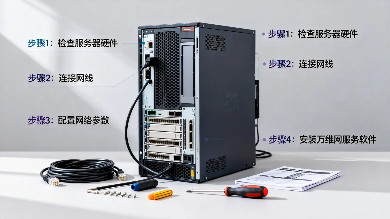 服务器配置万维网服务需要哪些步骤?怎么操作 服务器配置万维网服务需要哪些步骤?怎么操作
