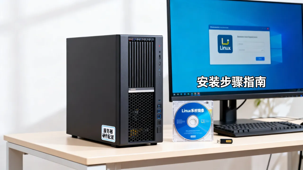 服务器为什么要装Linux系统？Linux系统下载安装教程