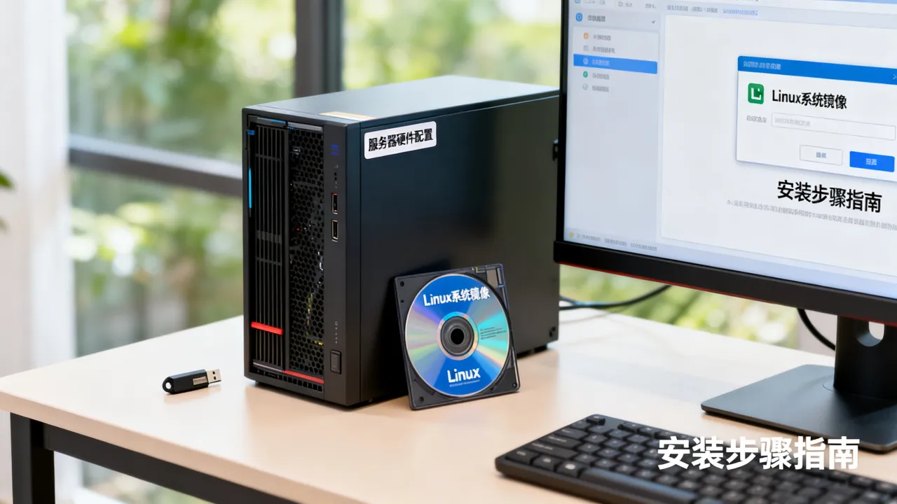 服务器为什么要装Linux系统？Linux系统下载安装教程