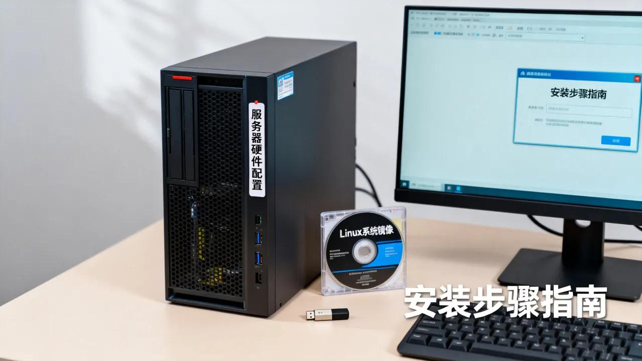 服务器为什么要装Linux系统？Linux系统下载安装教程