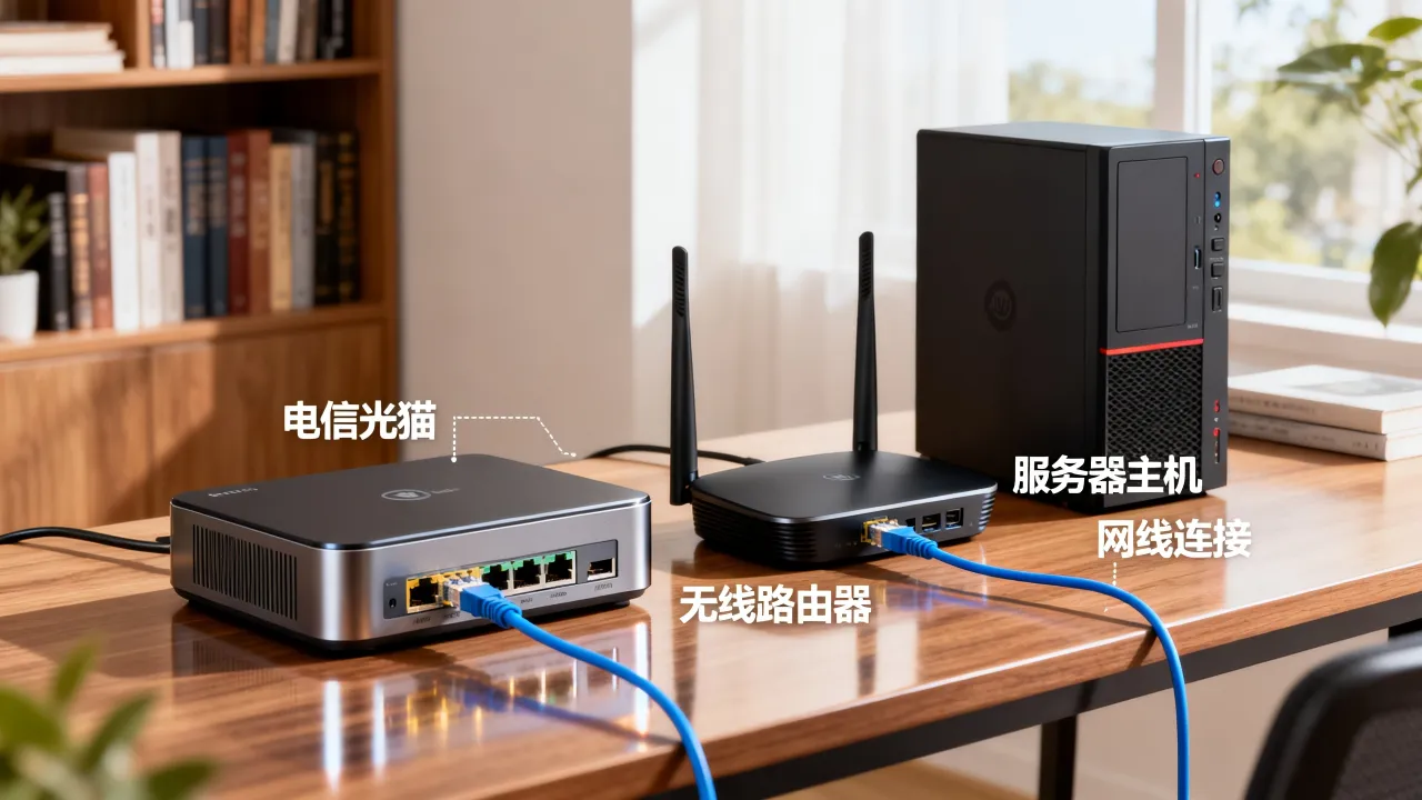 电信家庭宽带能做服务器吗，家庭宽带搭建服务器需要什么条件？
