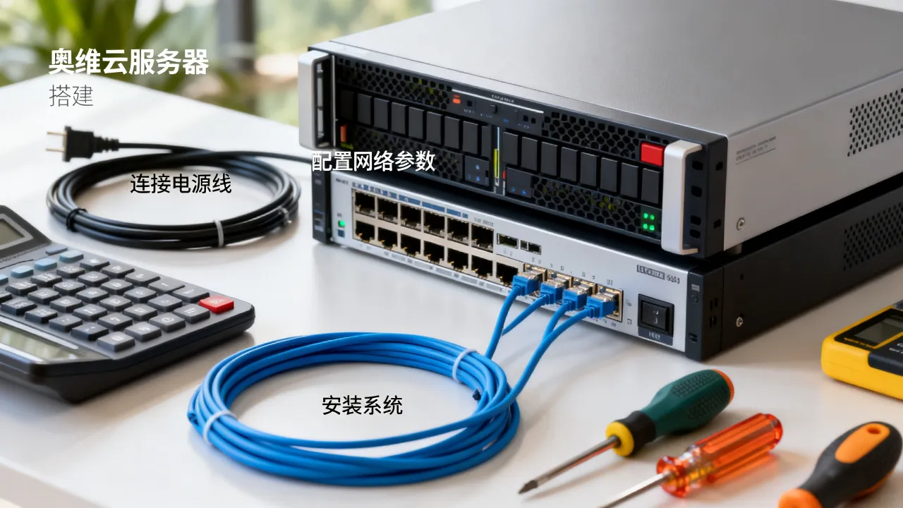 奥维云服务器怎么搭建？OV搭建教程