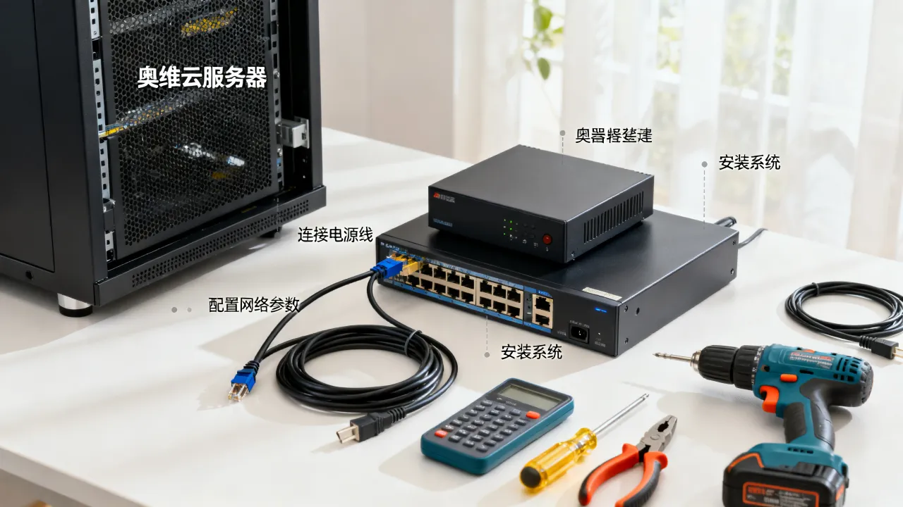奥维云服务器怎么搭建？OV搭建教程