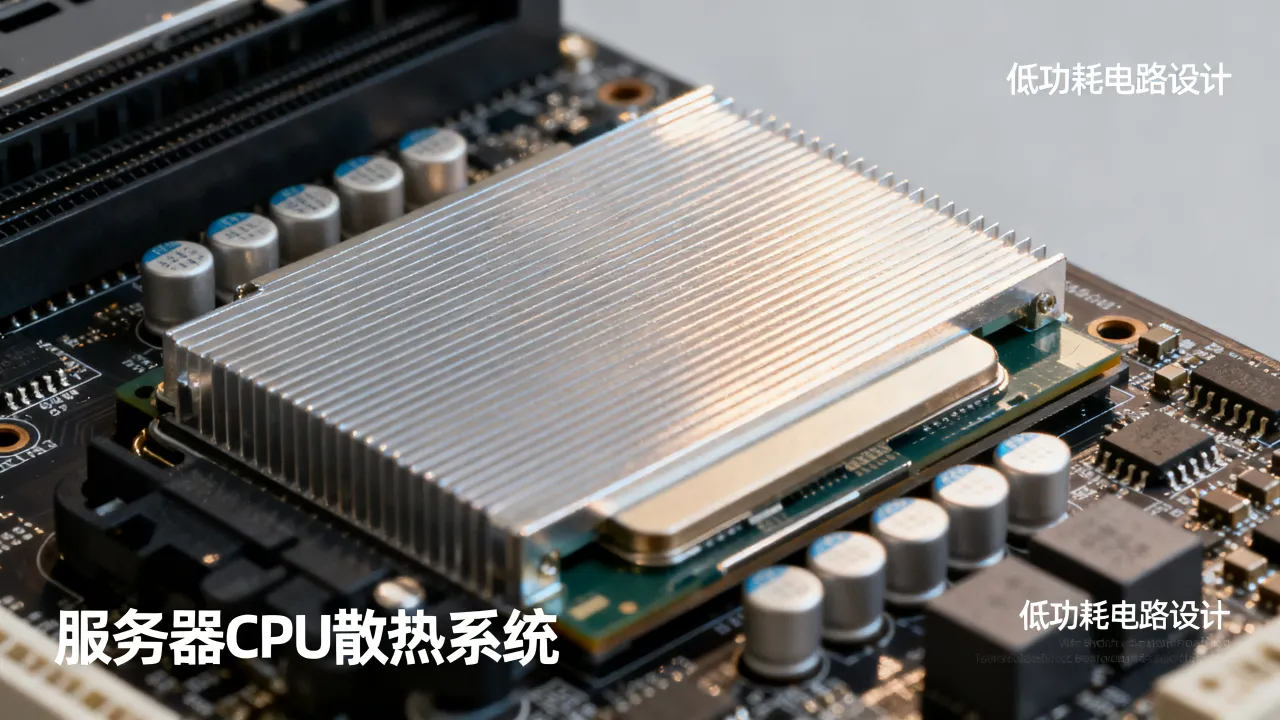 服务器cpu主频为什么不高，为何服务器不追求高主频性能却更强？