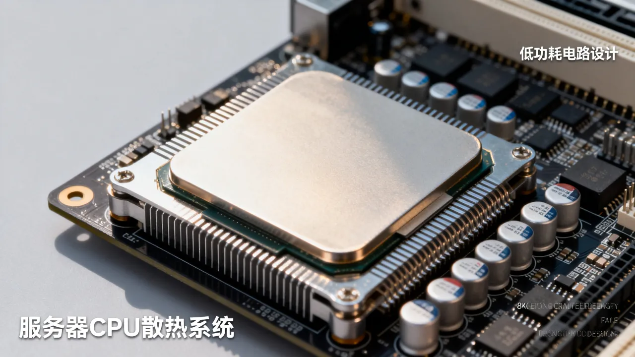 服务器cpu主频为什么不高，为何服务器不追求高主频性能却更强？