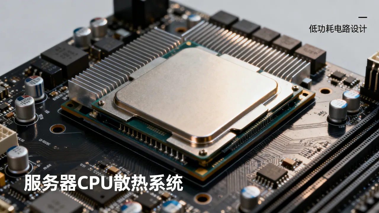 服务器cpu主频为什么不高，为何服务器不追求高主频性能却更强？