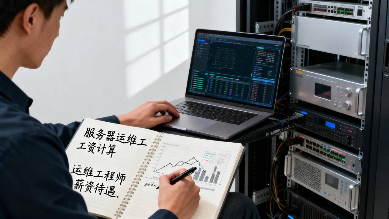 服务器运维工资怎么算，运维工程师薪资待遇如何？