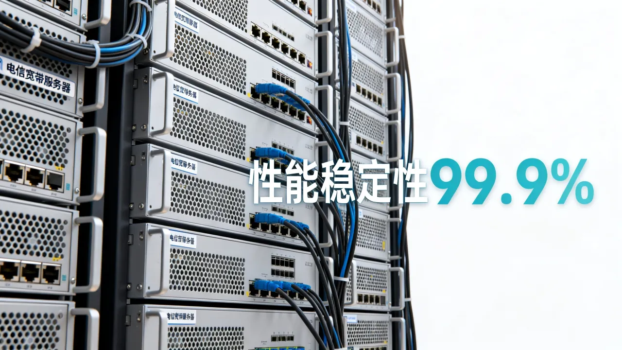 电信宽带服务器怎么样，性能稳定性好不好