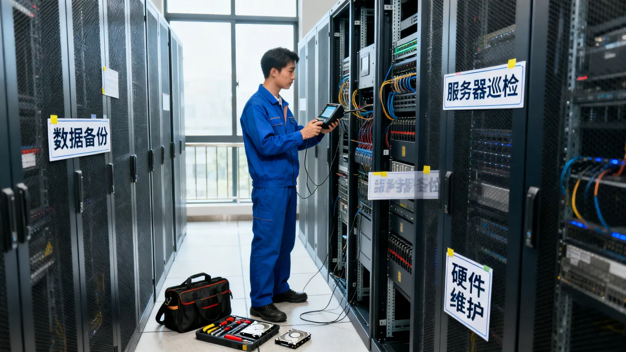 服务器运维外包做什么,托管服务包含哪些日常维护? 服务器运维外包做什么,托管服务包含哪些日常维护?
