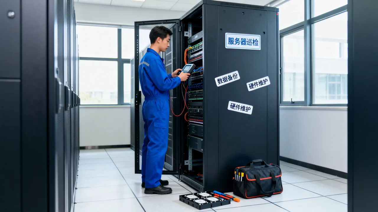 服务器运维外包做什么,托管服务包含哪些日常维护? 服务器运维外包做什么,托管服务包含哪些日常维护?