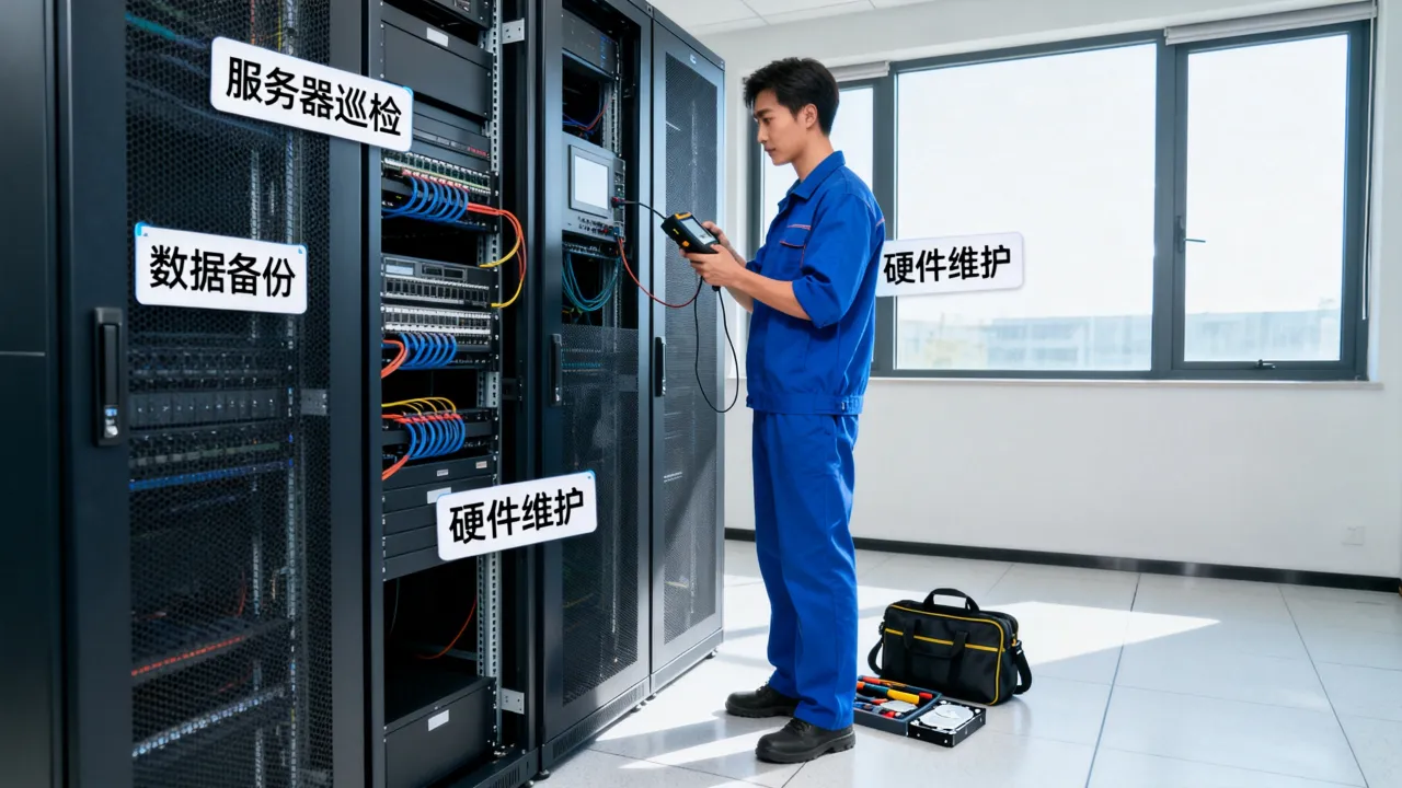 服务器运维外包做什么,托管服务包含哪些日常维护? 服务器运维外包做什么,托管服务包含哪些日常维护?