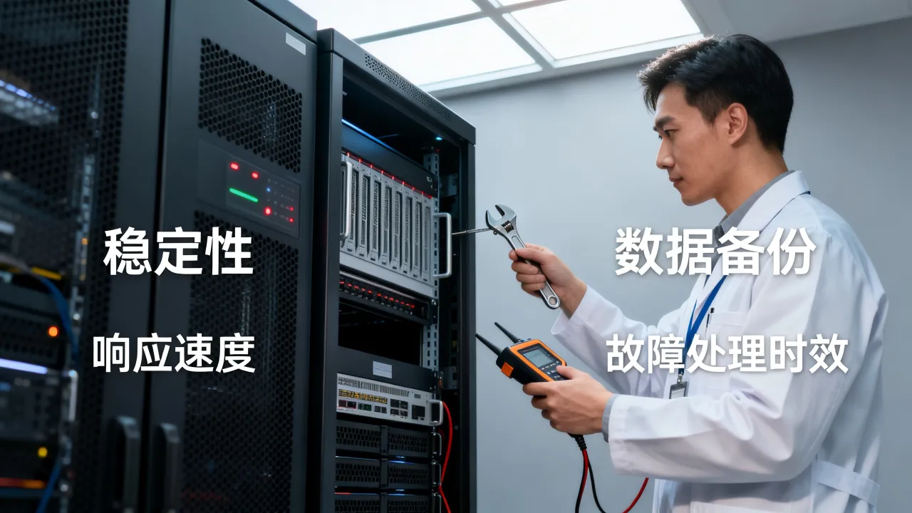 服务器运维做到什么程度才算优质,有哪些标准和要求? 服务器运维做到什么程度才算优质,有哪些标准和要求?