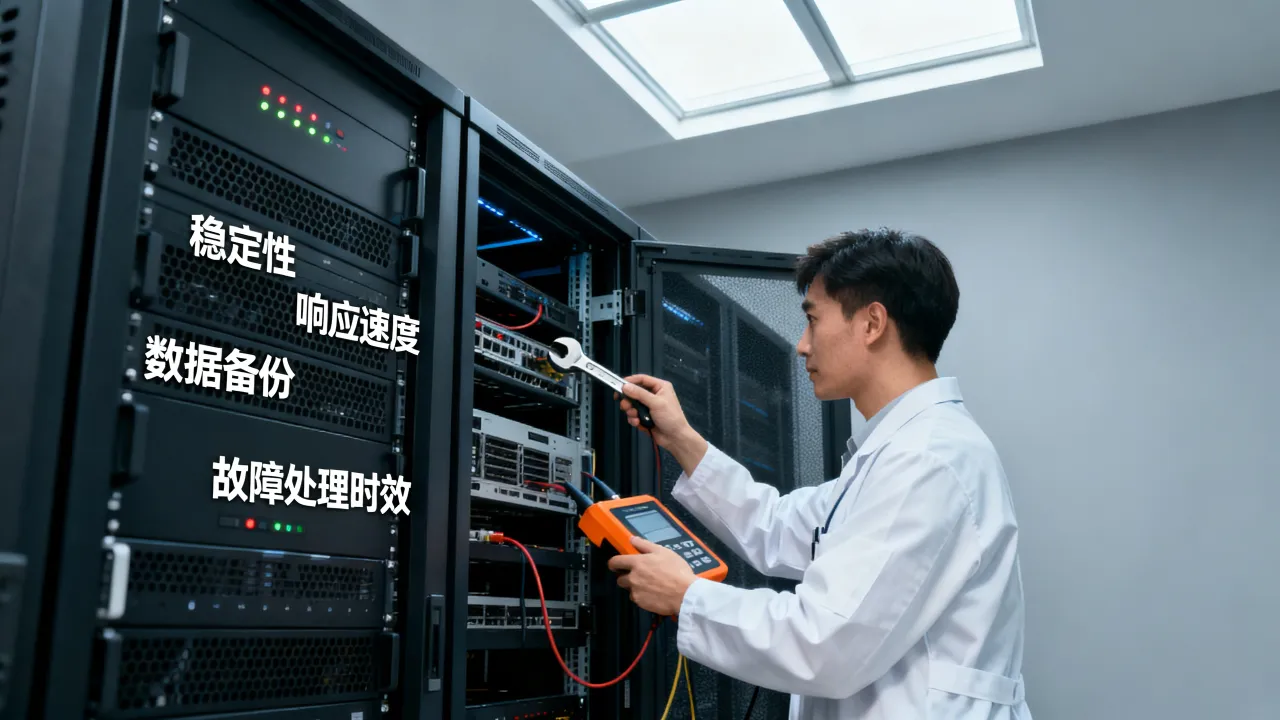 服务器运维做到什么程度才算优质,有哪些标准和要求? 服务器运维做到什么程度才算优质,有哪些标准和要求?