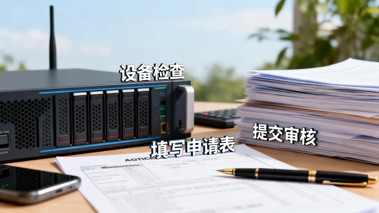 服务器硬件维保申请怎么写，申请流程有哪些注意事项
