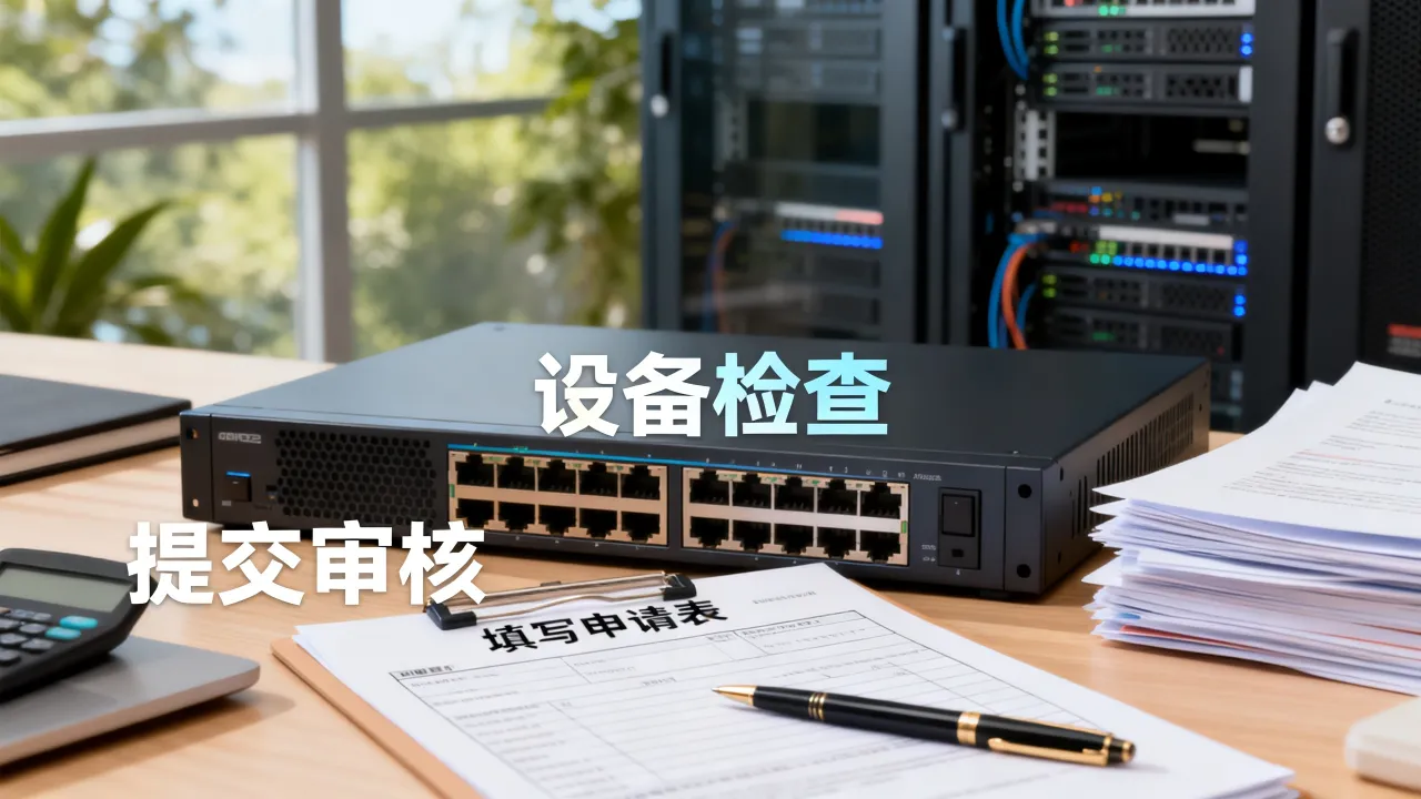 服务器硬件维保申请怎么写，申请流程有哪些注意事项