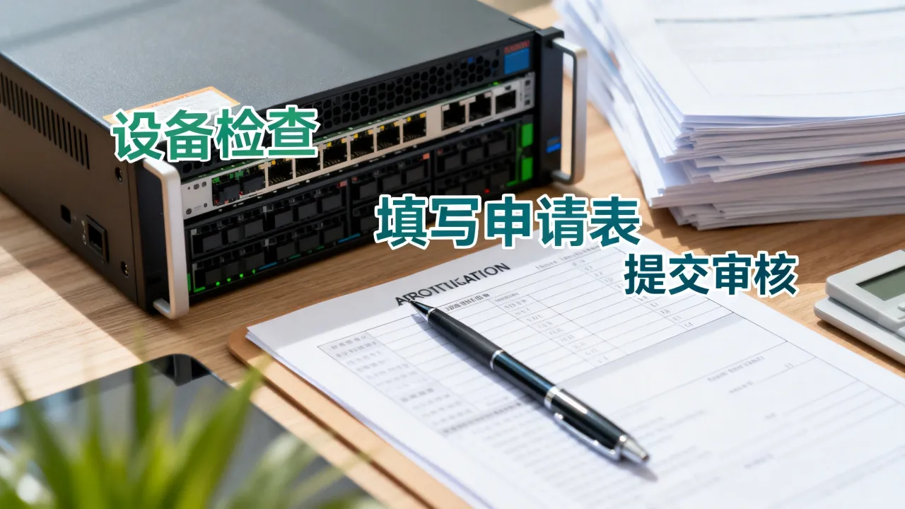 服务器硬件维保申请怎么写，申请流程有哪些注意事项