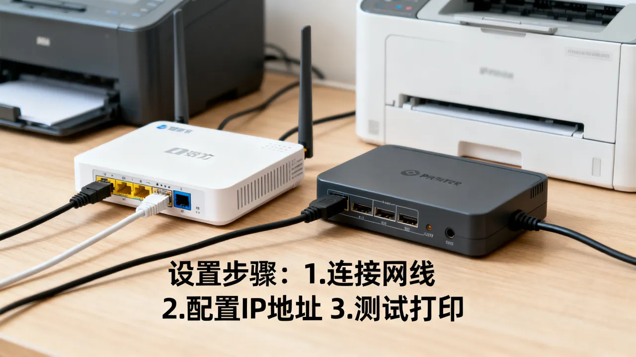 宽带猫怎么改成打印服务器，宽带猫改打印服务器怎么设置