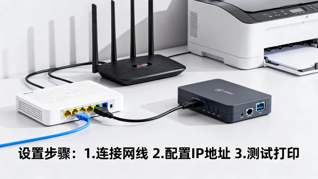 宽带猫怎么改成打印服务器，宽带猫改打印服务器怎么设置