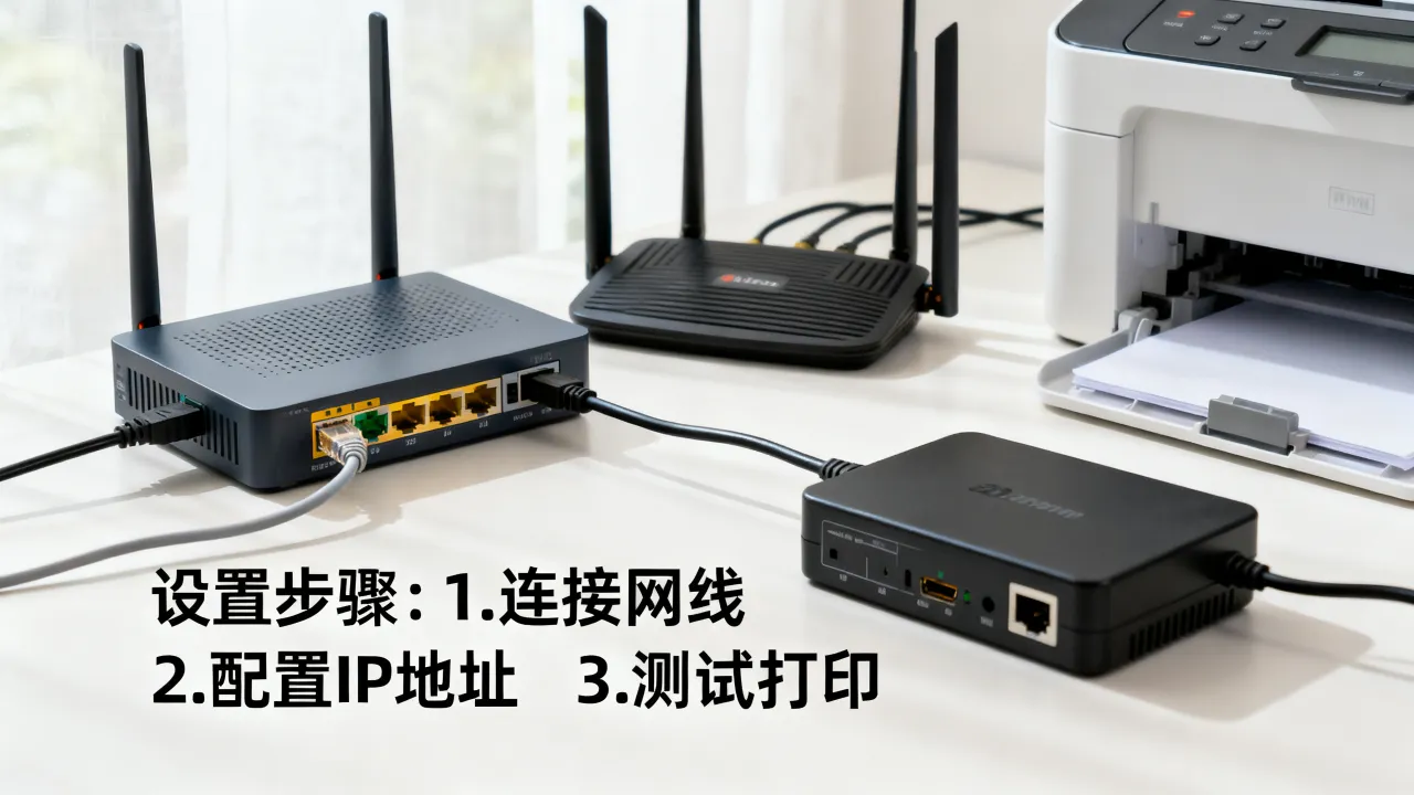 宽带猫怎么改成打印服务器，宽带猫改打印服务器怎么设置