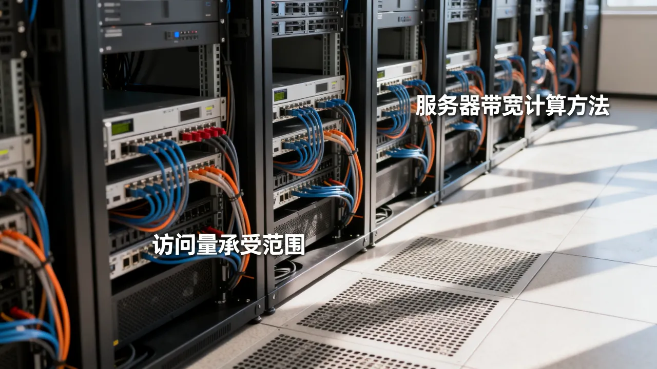服务器宽带访问量怎么计算,服务器带宽能承受多少访问量? 服务器宽带访问量怎么计算,服务器带宽能承受多少访问量?